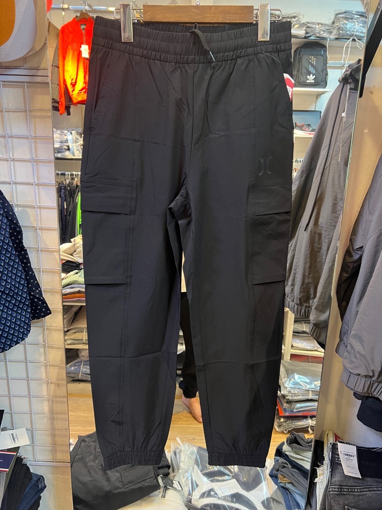 Quần dài jogger vải dù Unisex nam nữ, có bigsize