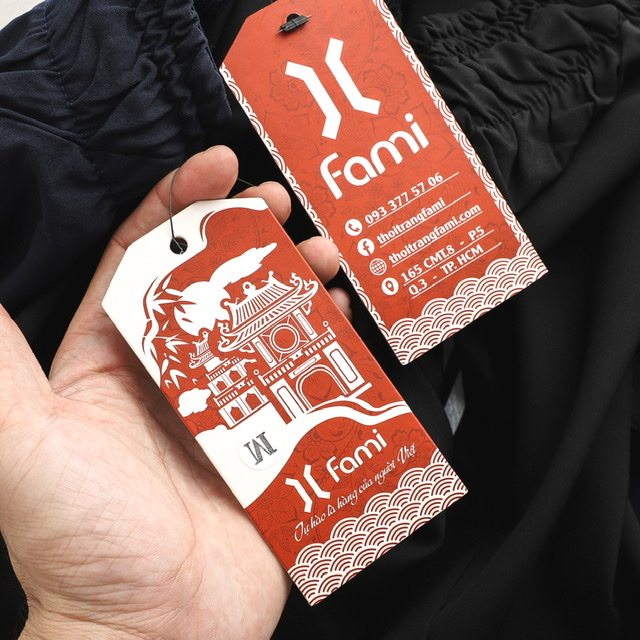 Quần thể thao dù phối sọc, có bigsize