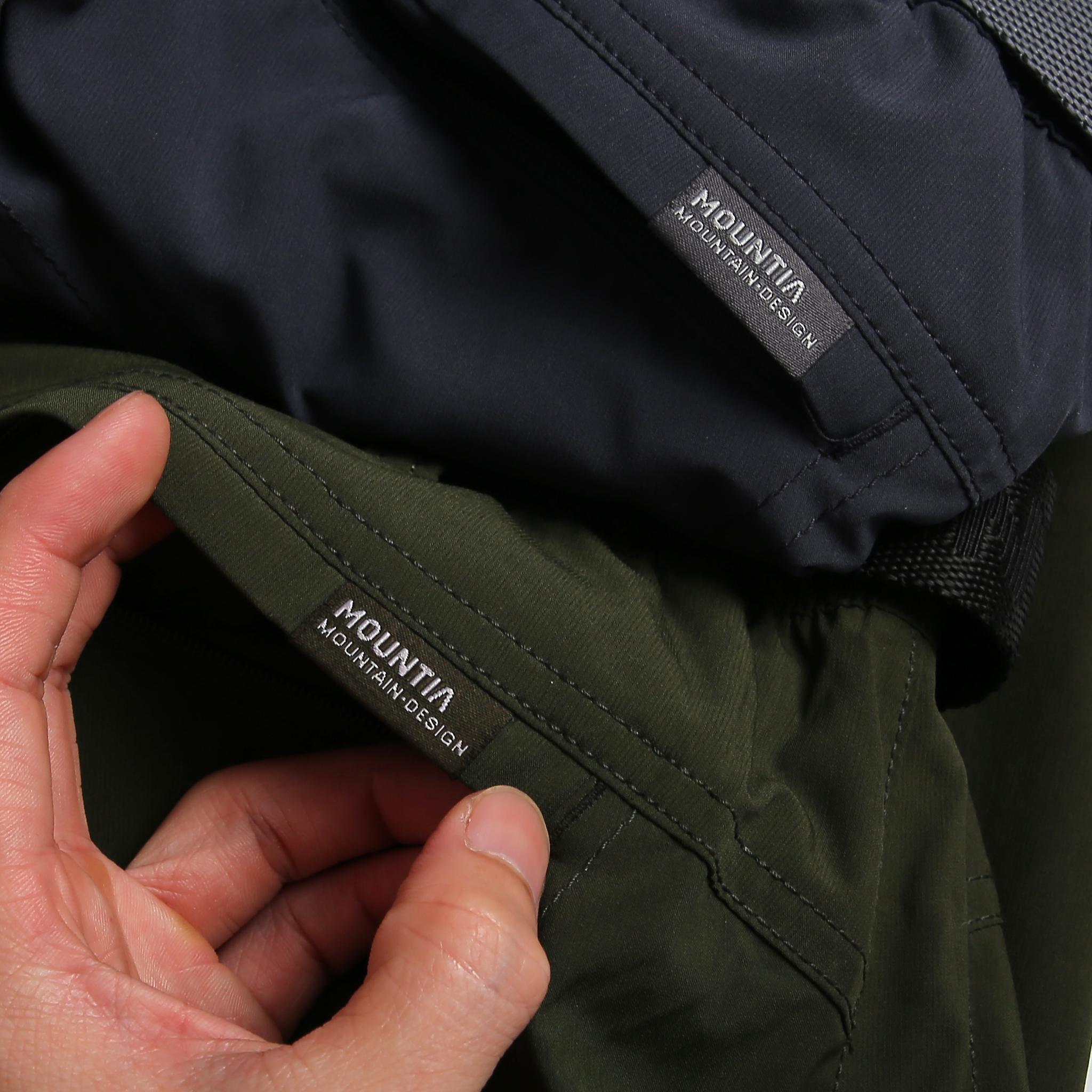 Quần short phượt Mountia xuất Hàn