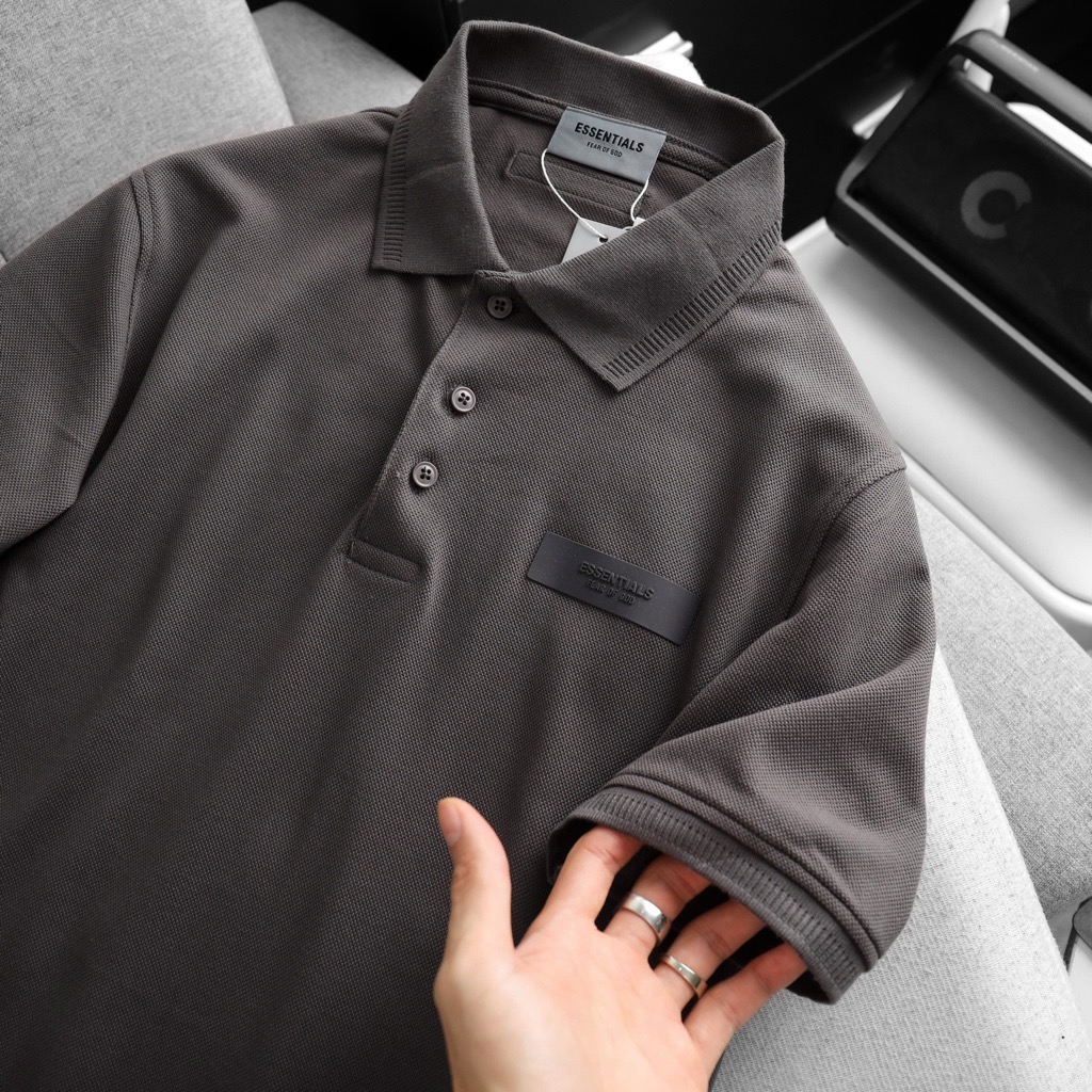 Áo polo Nam Essentials ss25