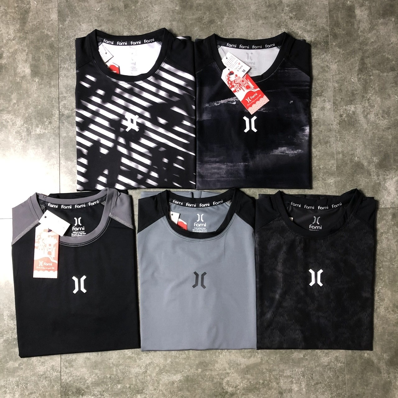 Áo thun Nam Raglan vải thun lạnh thể thao mẫu mới , có bigsize