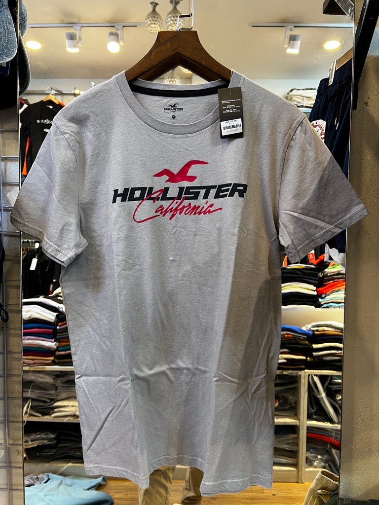 Áo thun cổ tròn coton sale 50%