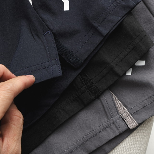 Quần thể thao dù phối sọc, có bigsize