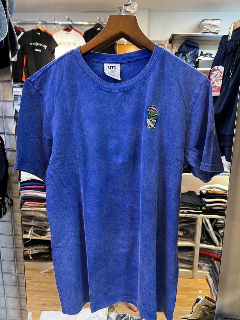 Áo thun cổ tròn coton sale 50%