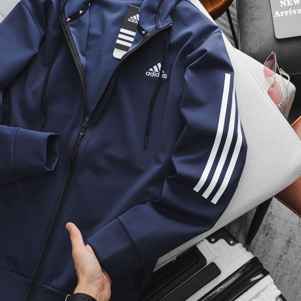 Áo khoác thun có nón 2025