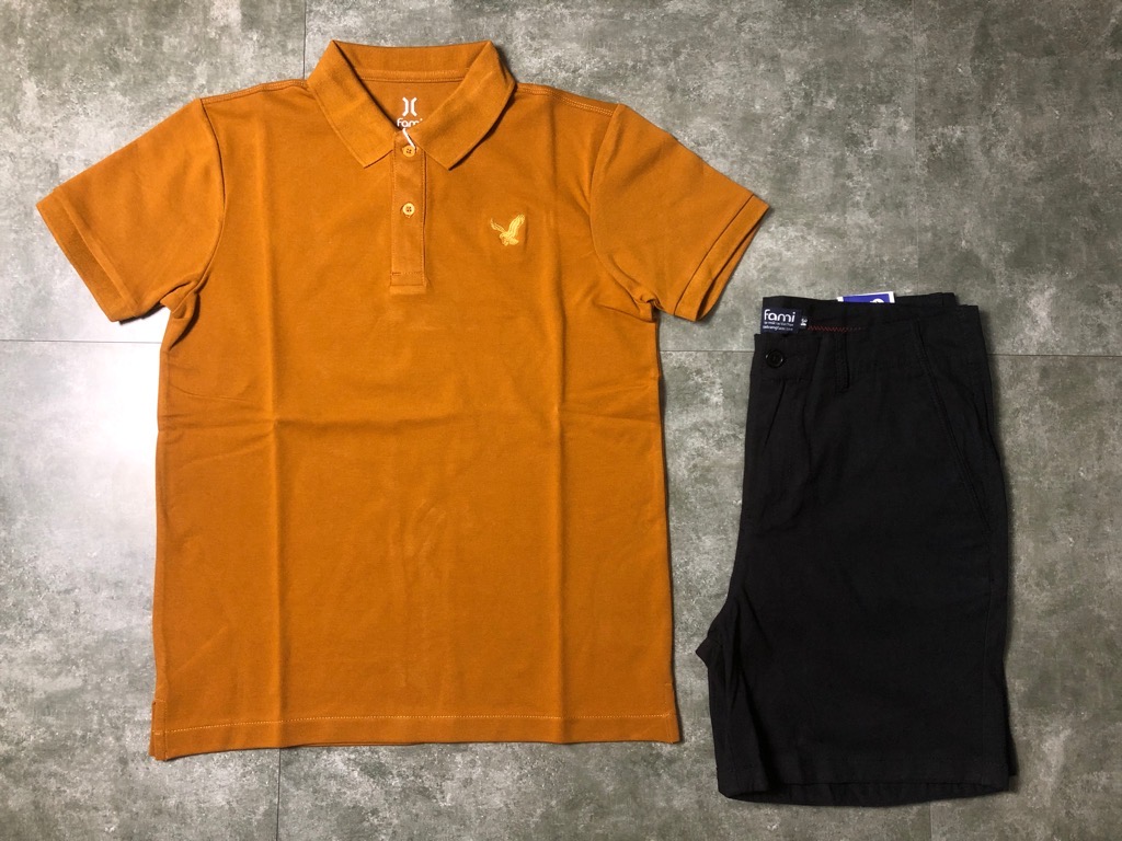 Áo thun polo Nam sale 95k