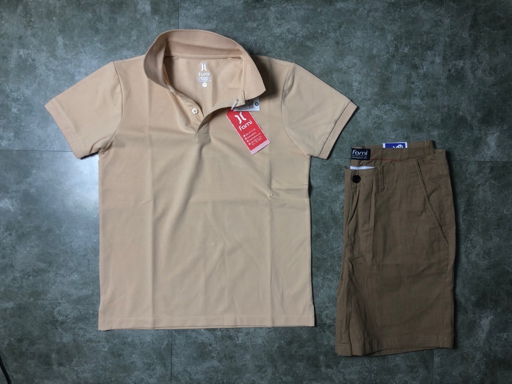 Áo thun polo Nam sale 95k