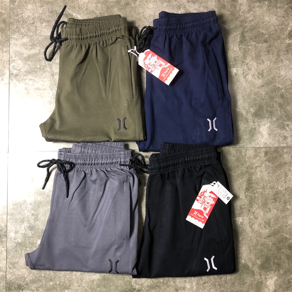 Quần dài thun Nam slimfit, có bigsize