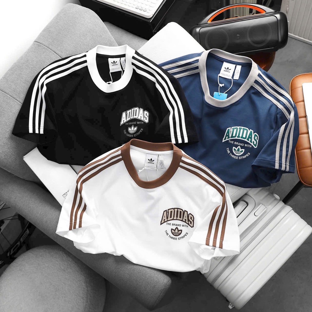 Áo thun Nam Adidas mẫu 2025