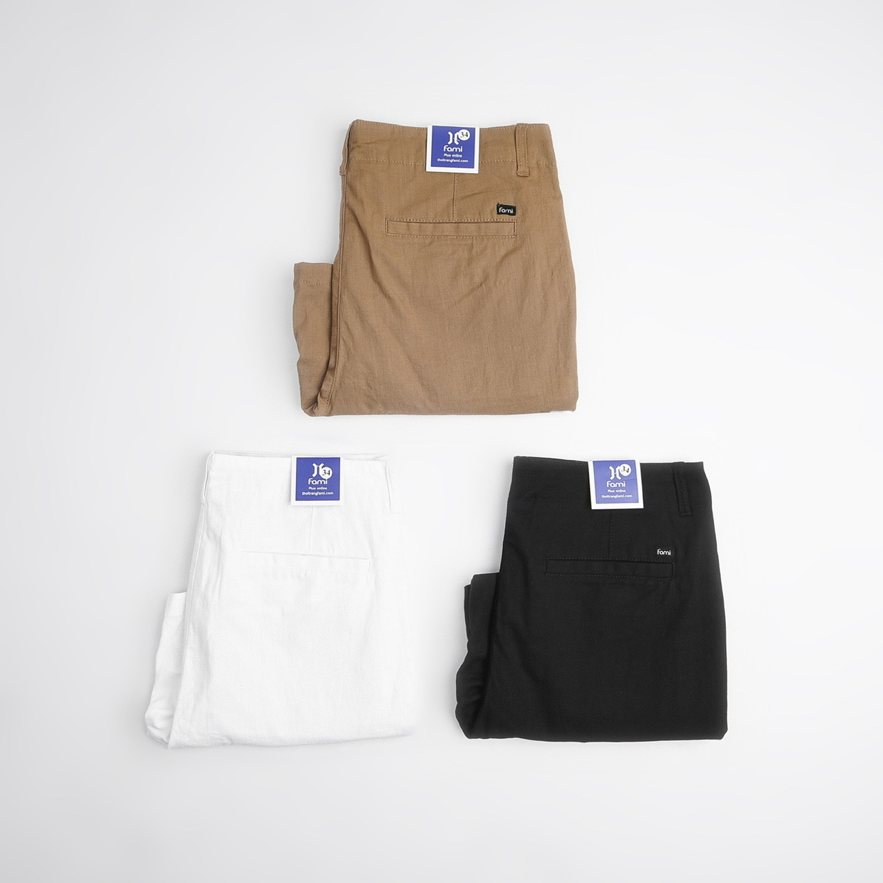 Quần đùi Linen Nam, có bigsize