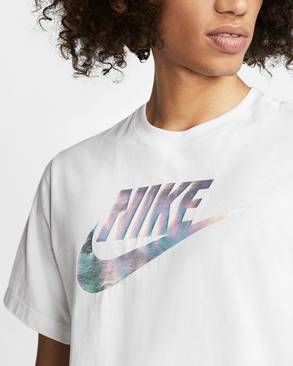 Áo thun Nike coton cao cấp in chuyển màu