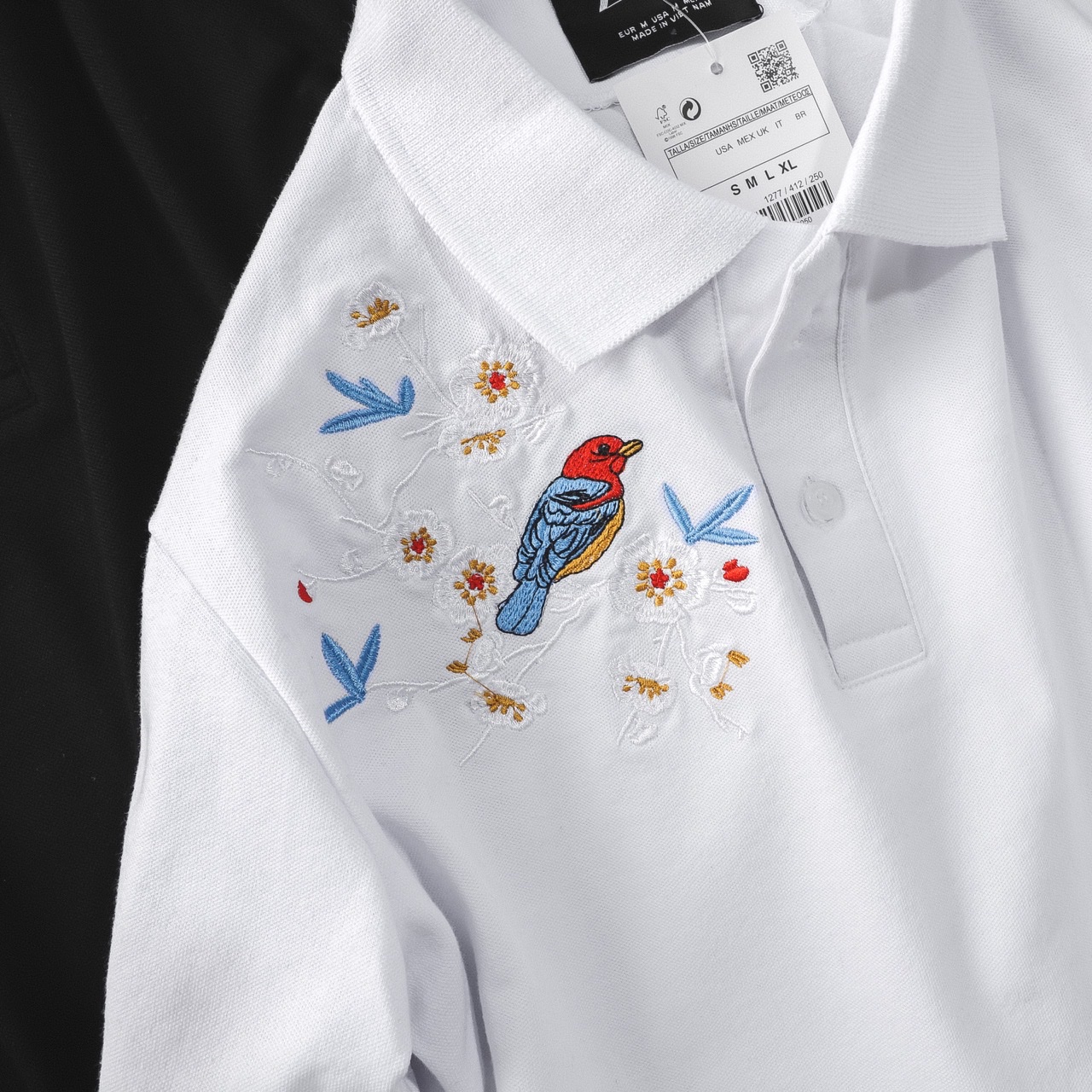 Áo polo thêu cho Nam mẫu mới