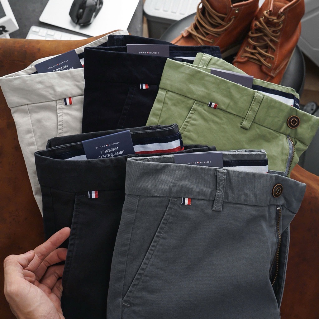 Quần kaki dài Nam Tommy