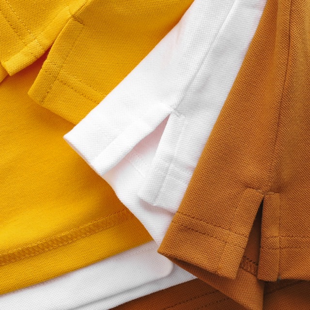 Áo polo slimfit Fami - Màu xanh