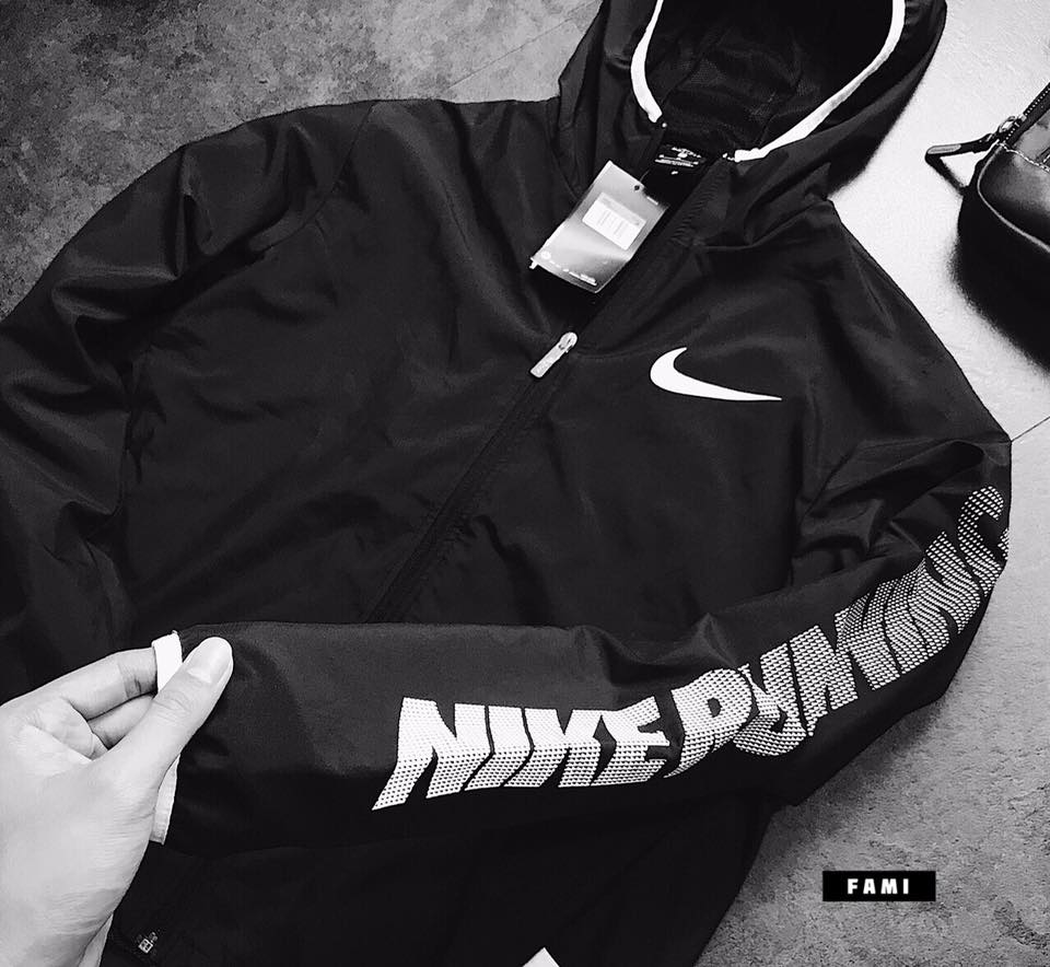 Áo khoác Nike gió