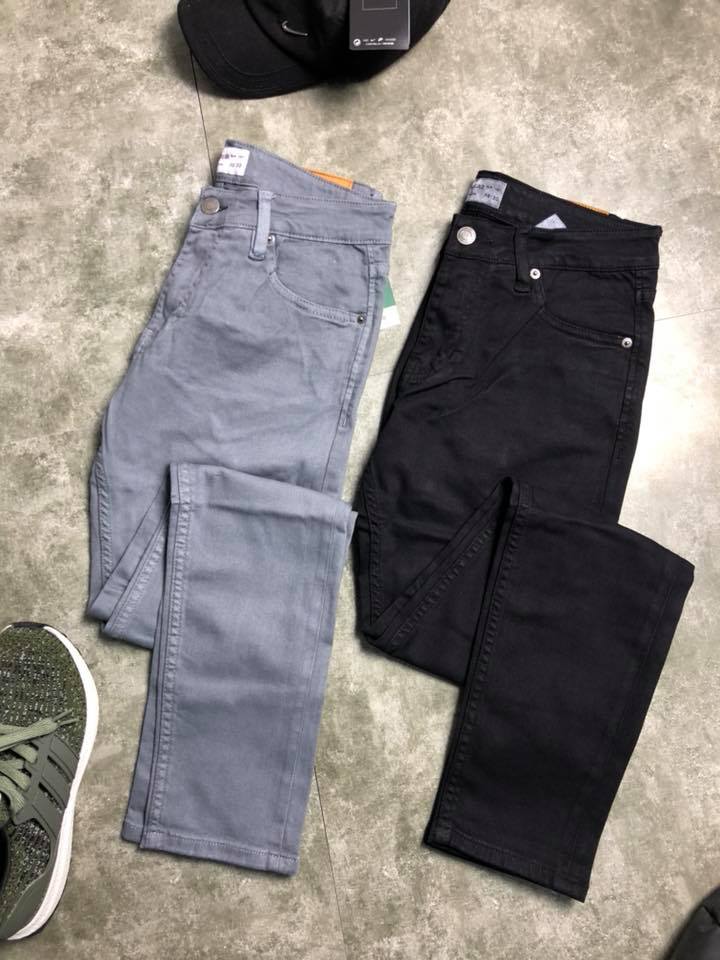 Quần dài kaki slimfit