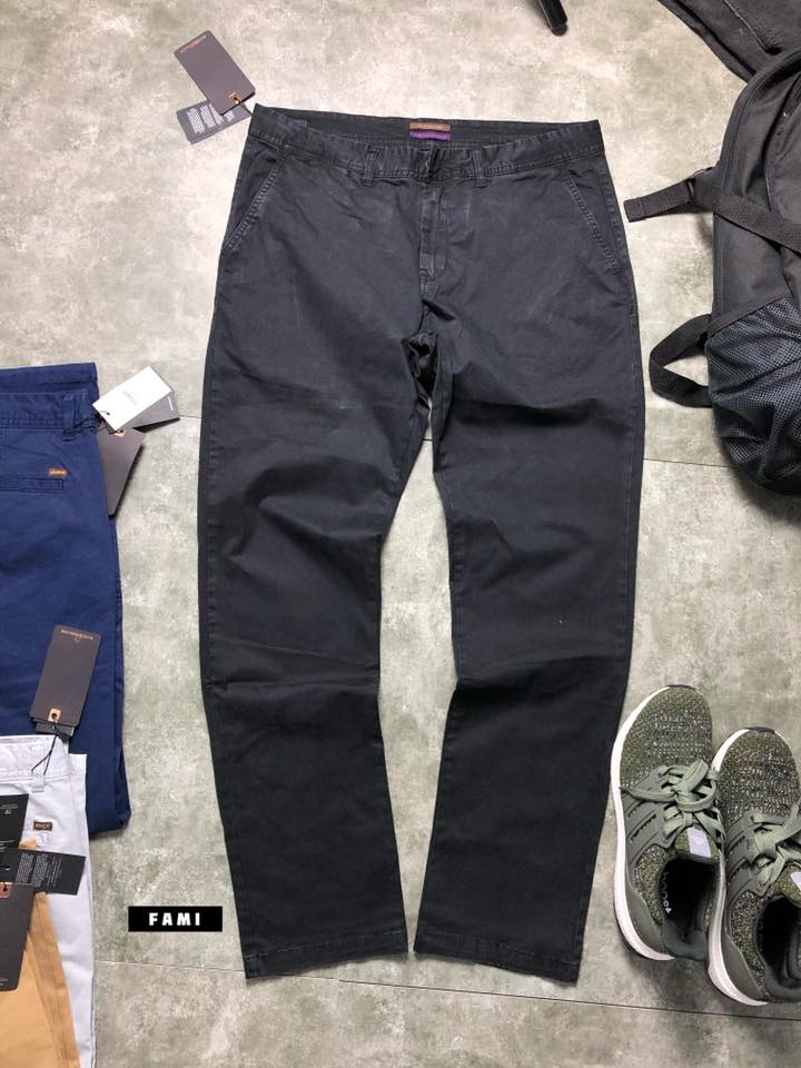 Quần dài kaki slimfit