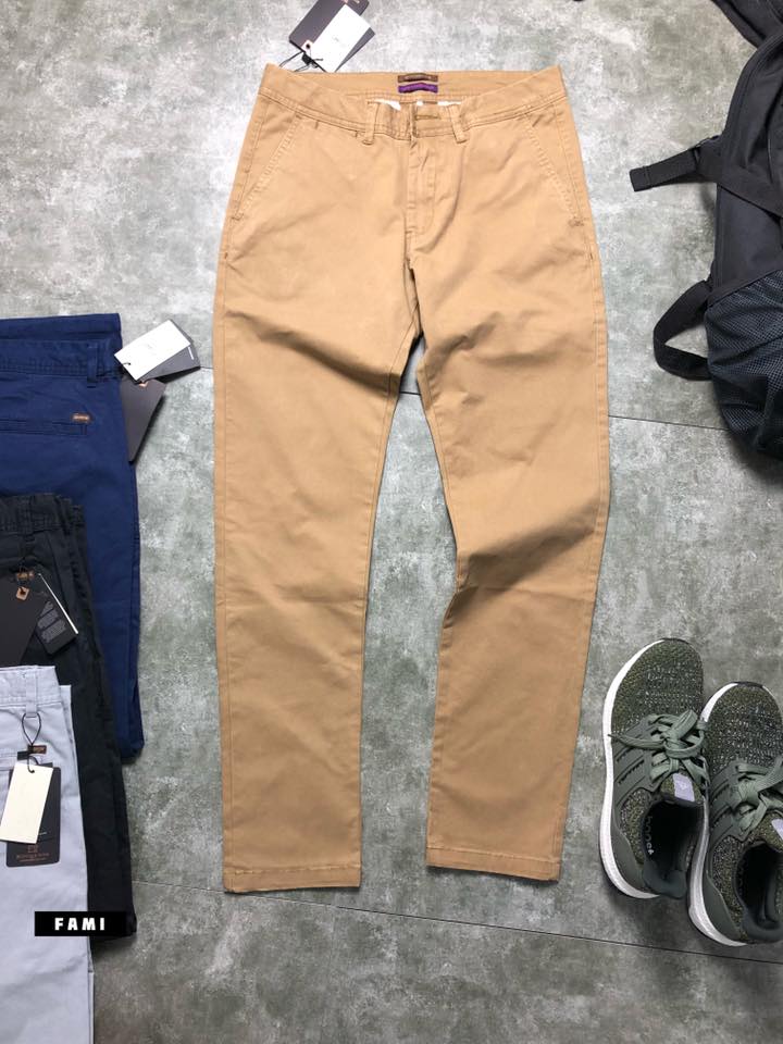 Quần dài kaki slimfit