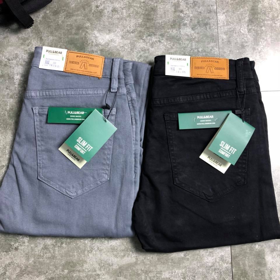 Quần dài kaki slimfit