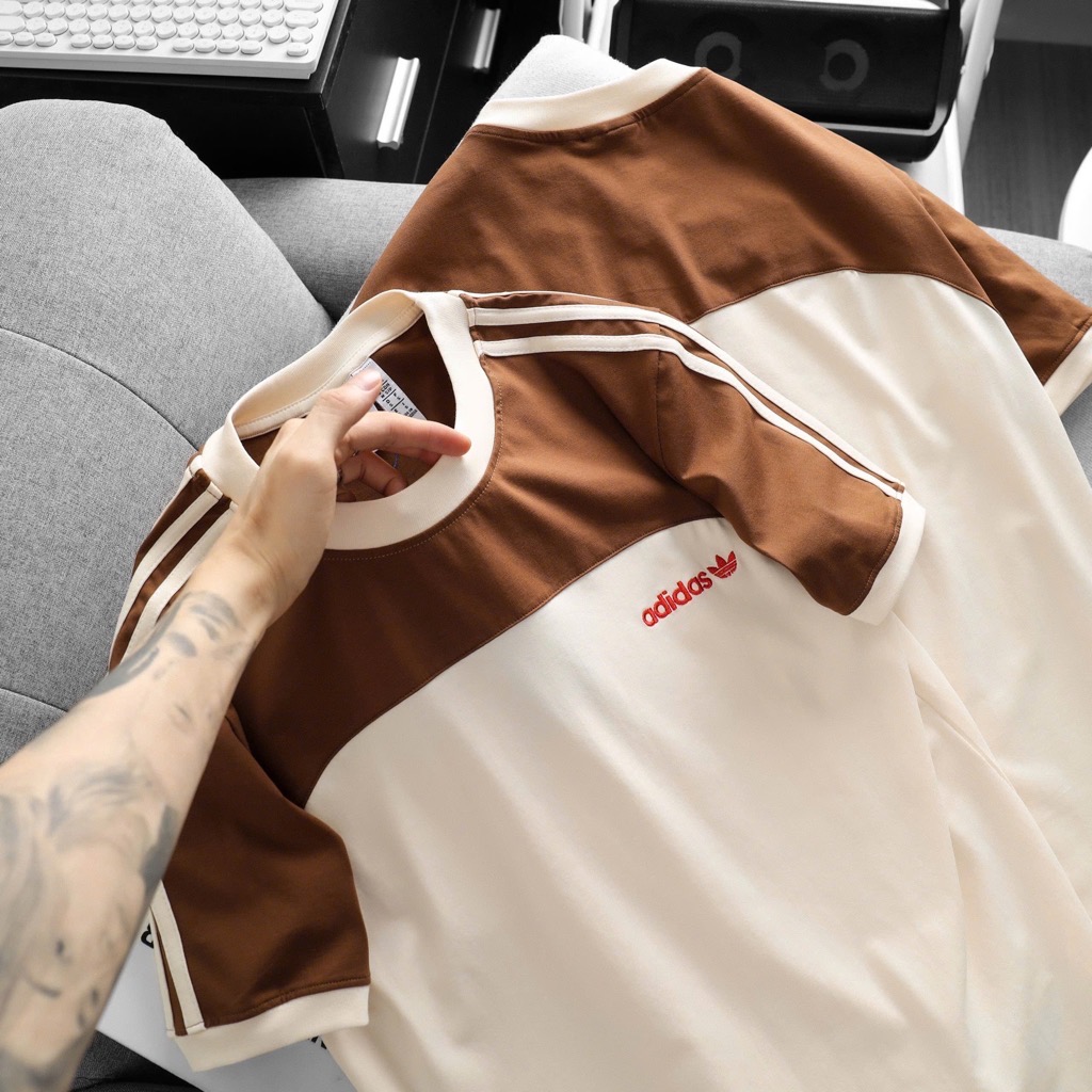 Áo thun Adidas Nam phối