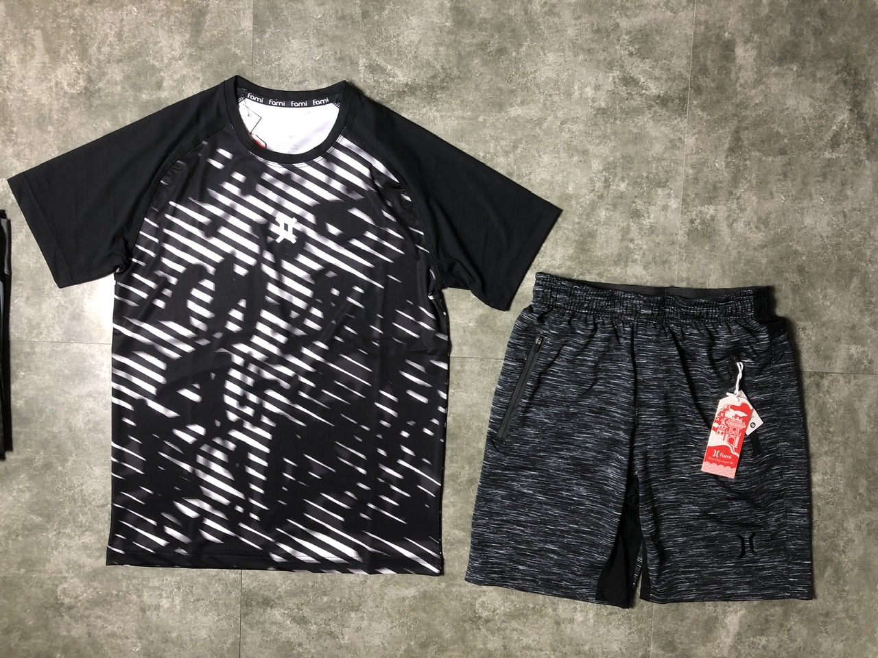 Áo thun Nam Raglan vải thun lạnh thể thao mẫu mới , có bigsize