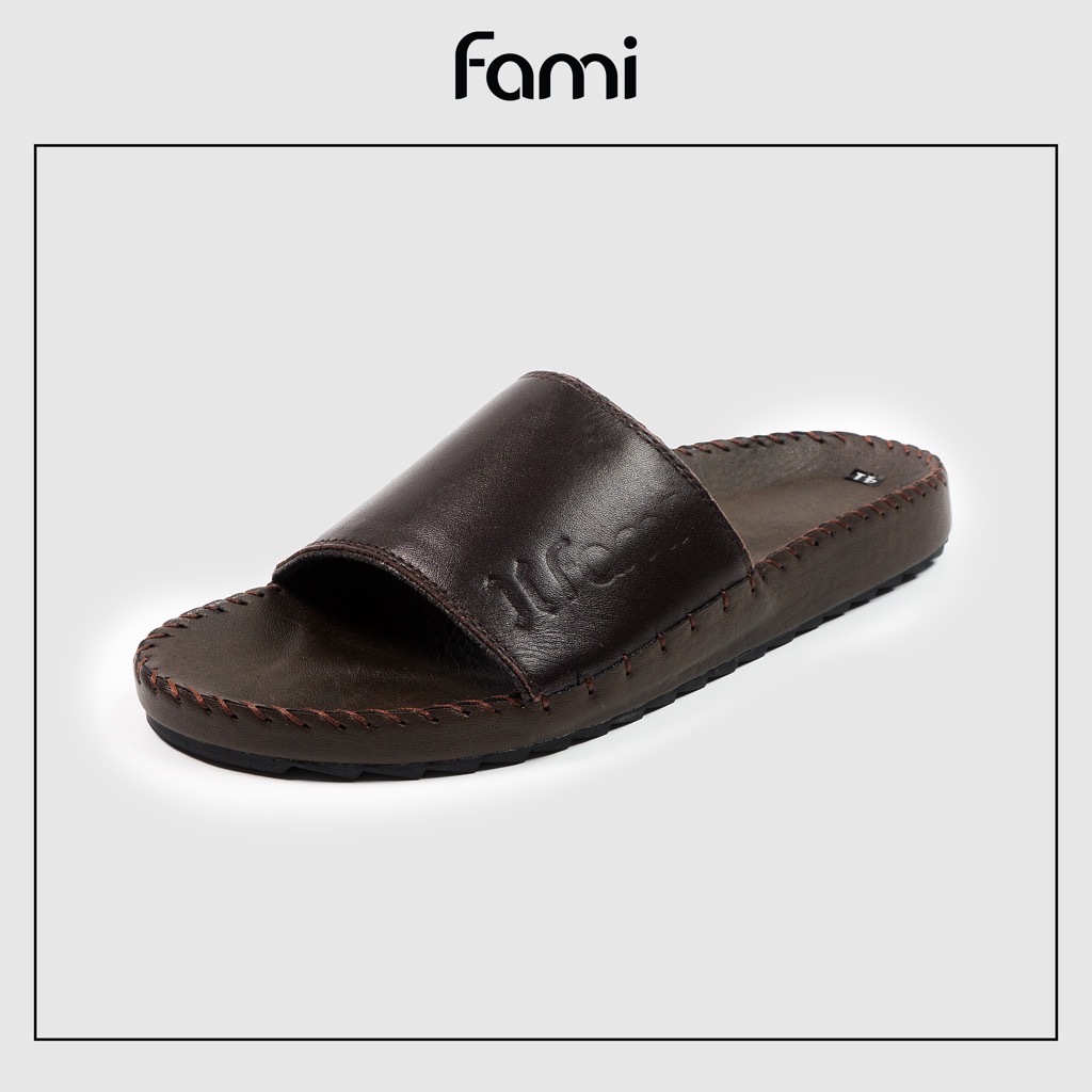 Dép da Fami