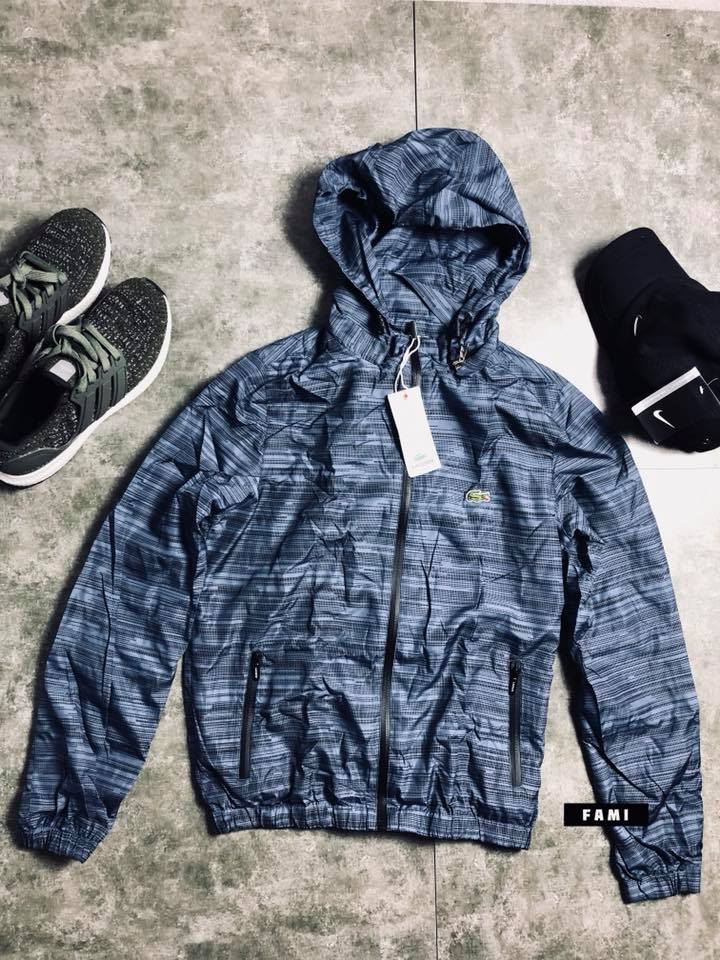 Áo khoác dù Lacos