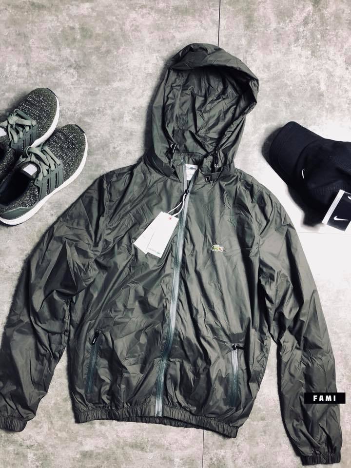 Áo khoác dù Lacos