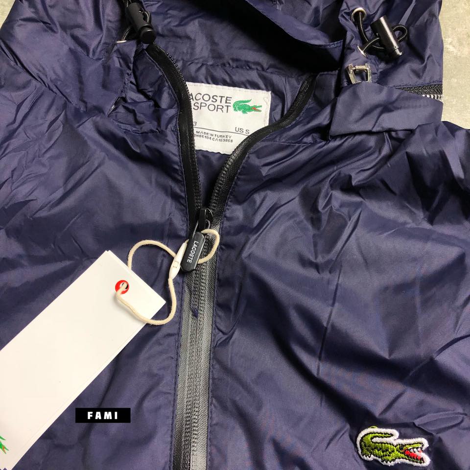 Áo khoác dù Lacos