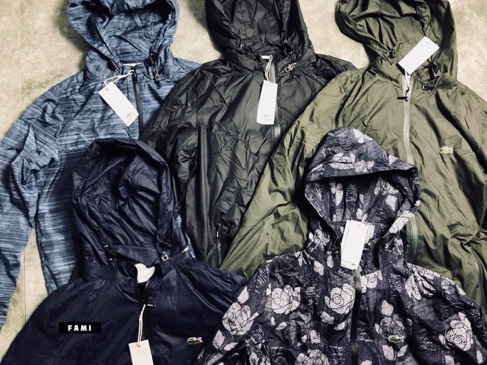 Áo khoác dù Lacos