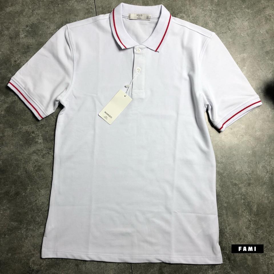 Áo Polo Mango