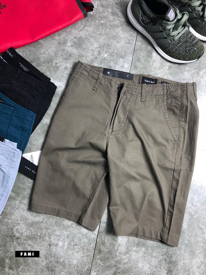 Quần short kaki chinos