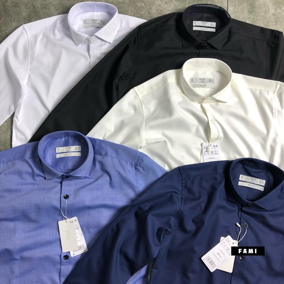 Áo sơ mi Mango