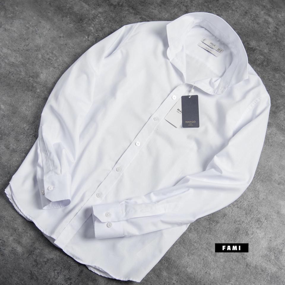 Áo sơ mi Mango