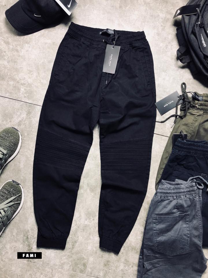 Quần Jogger kaki ZR