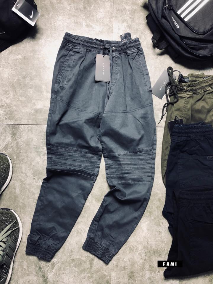 Quần Jogger kaki ZR