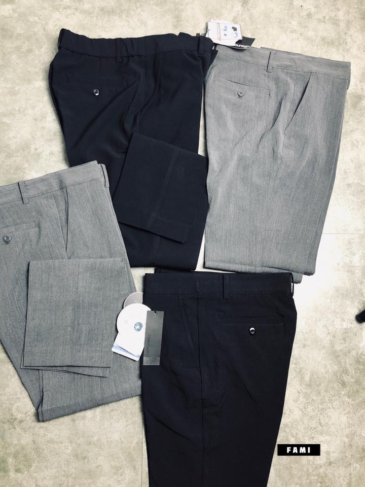 Quần âu xuất Hàn