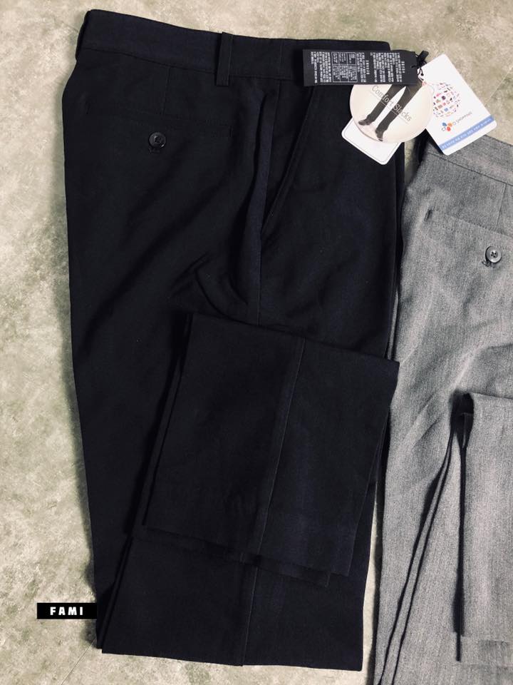 Quần âu xuất Hàn