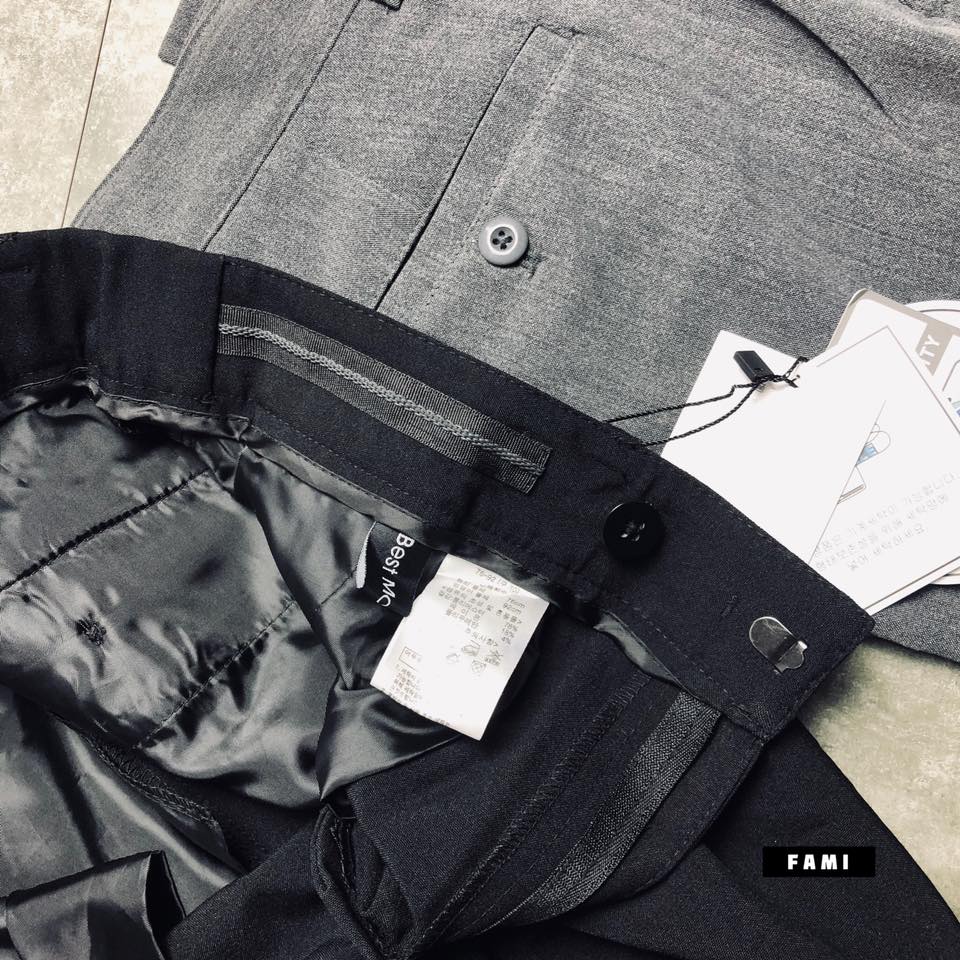 Quần âu xuất Hàn