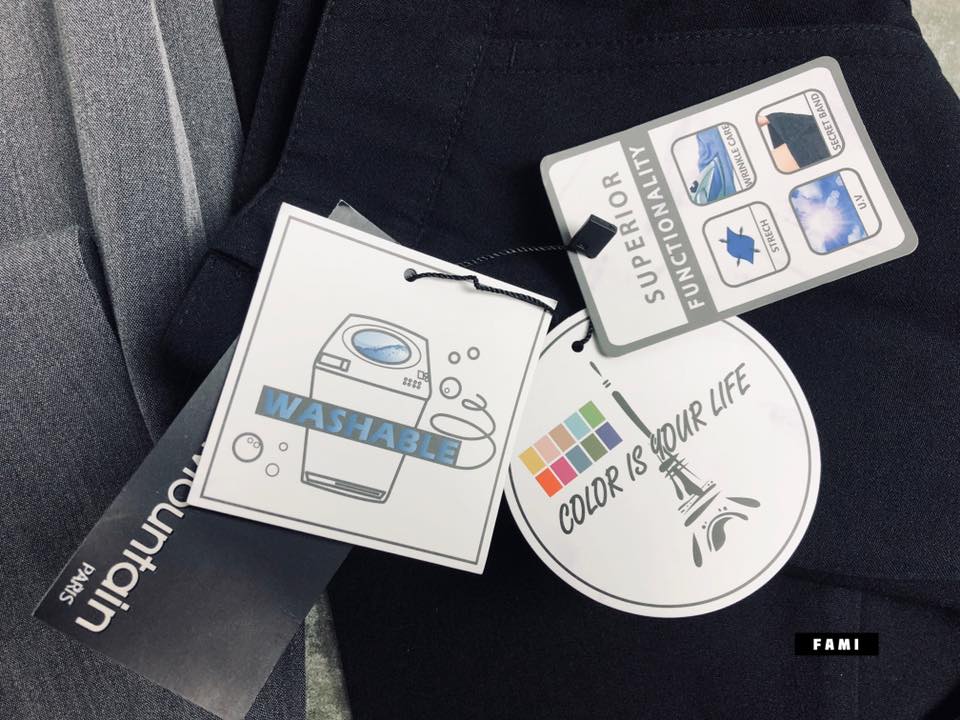 Quần âu xuất Hàn