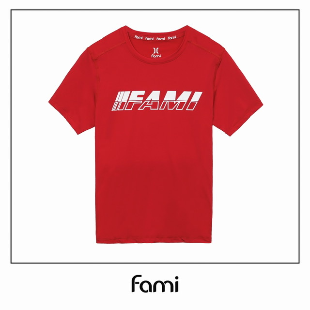 Áo thun thể thaoThời Trang CAROLLALinear Logo mẫu mới 2020, Màu xanh nhạt, có bigsize