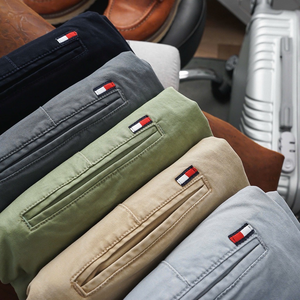 Quần kaki dài Nam Tommy