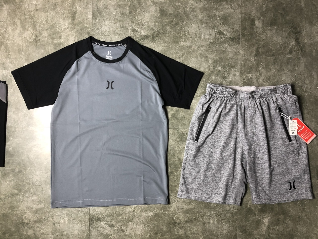 Áo thun Nam Raglan vải thun lạnh thể thao mẫu mới , có bigsize