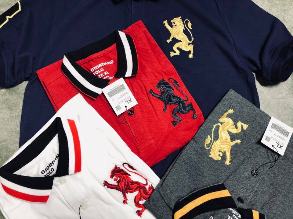 Áo Polo sư tử