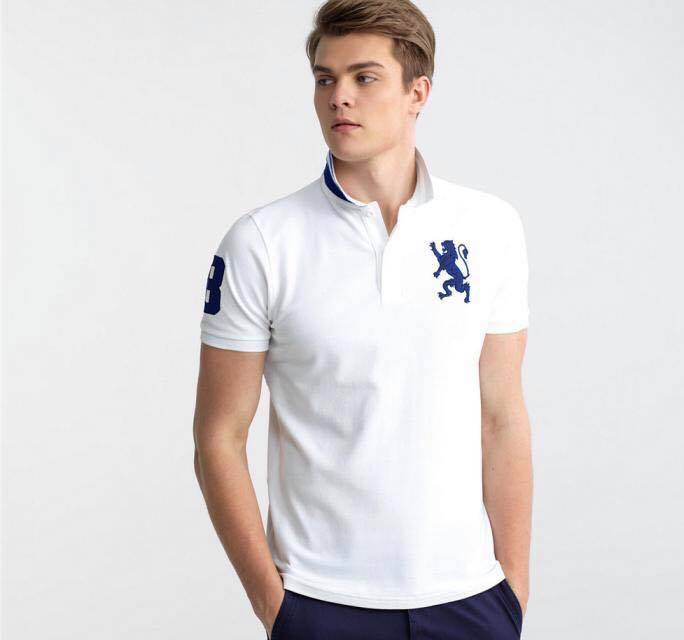 Áo Polo sư tử