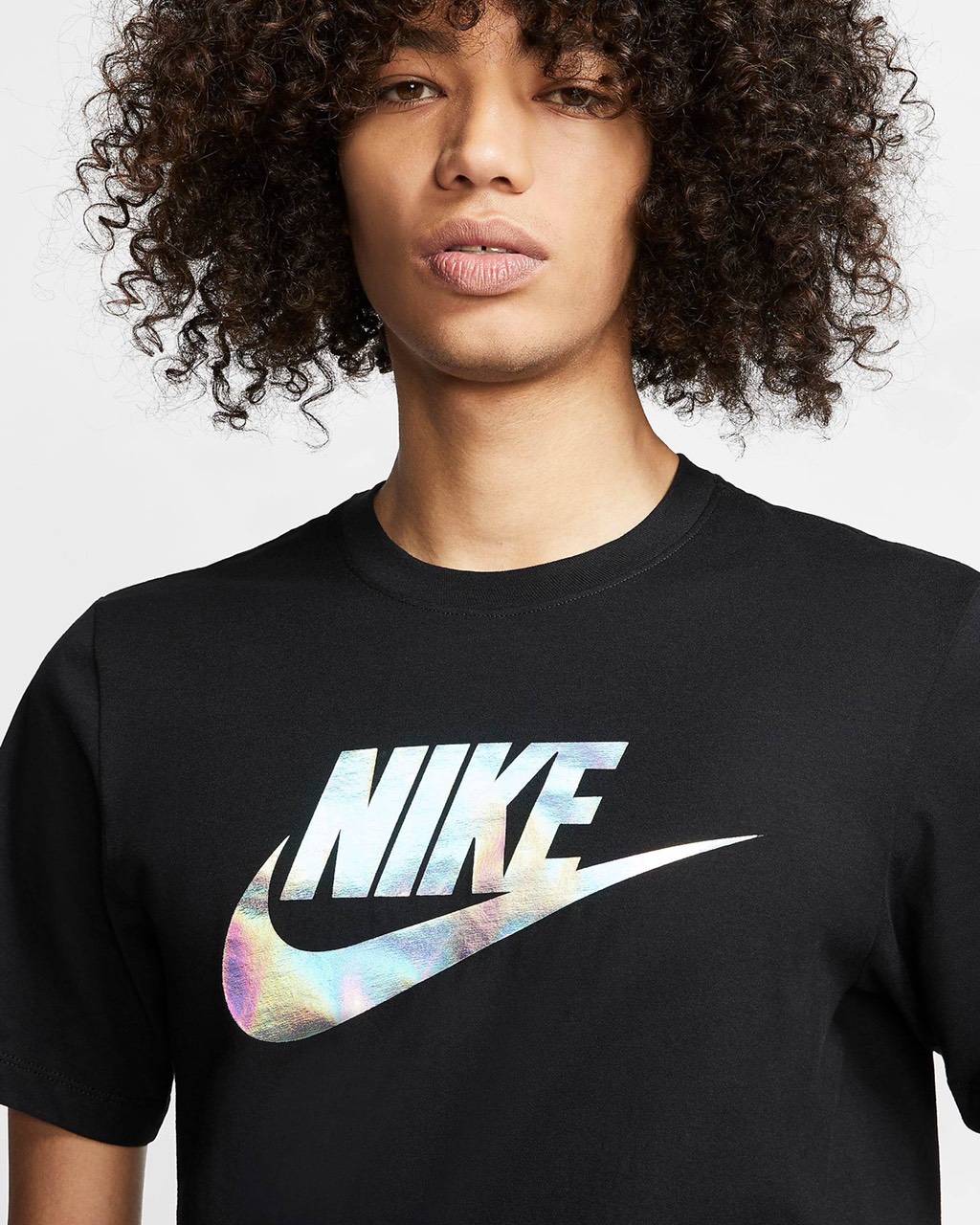 Áo thun Nike coton cao cấp in chuyển màu