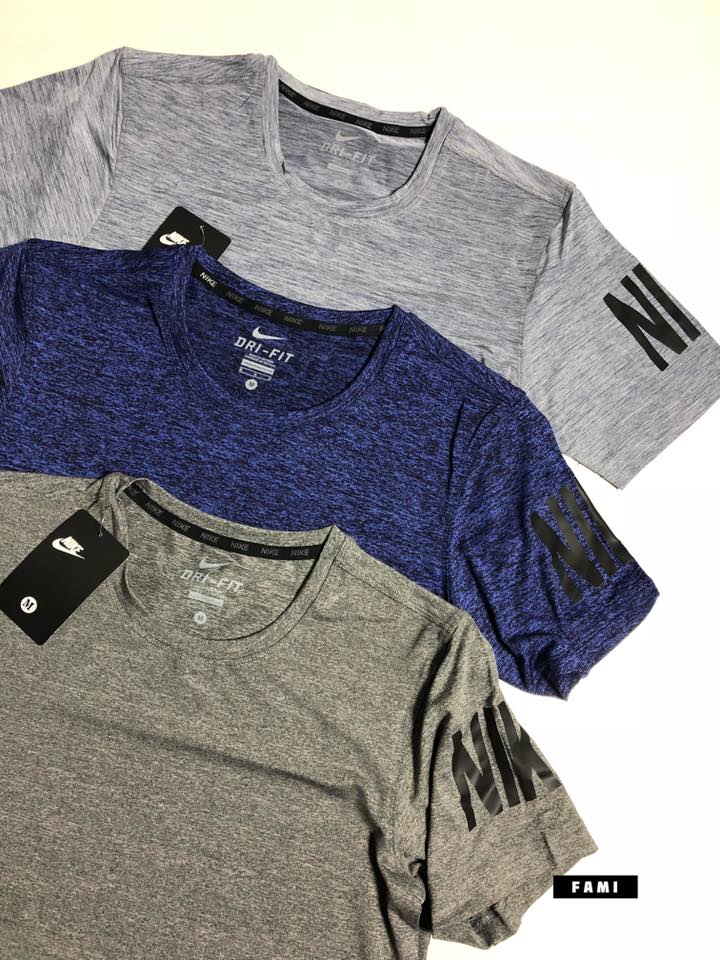 Áo nike Logo vai