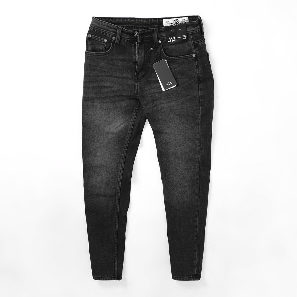 Quần jean Nam dài màu Xanh mẫu mới 2025