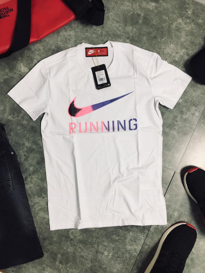 Áo Nike running coton
