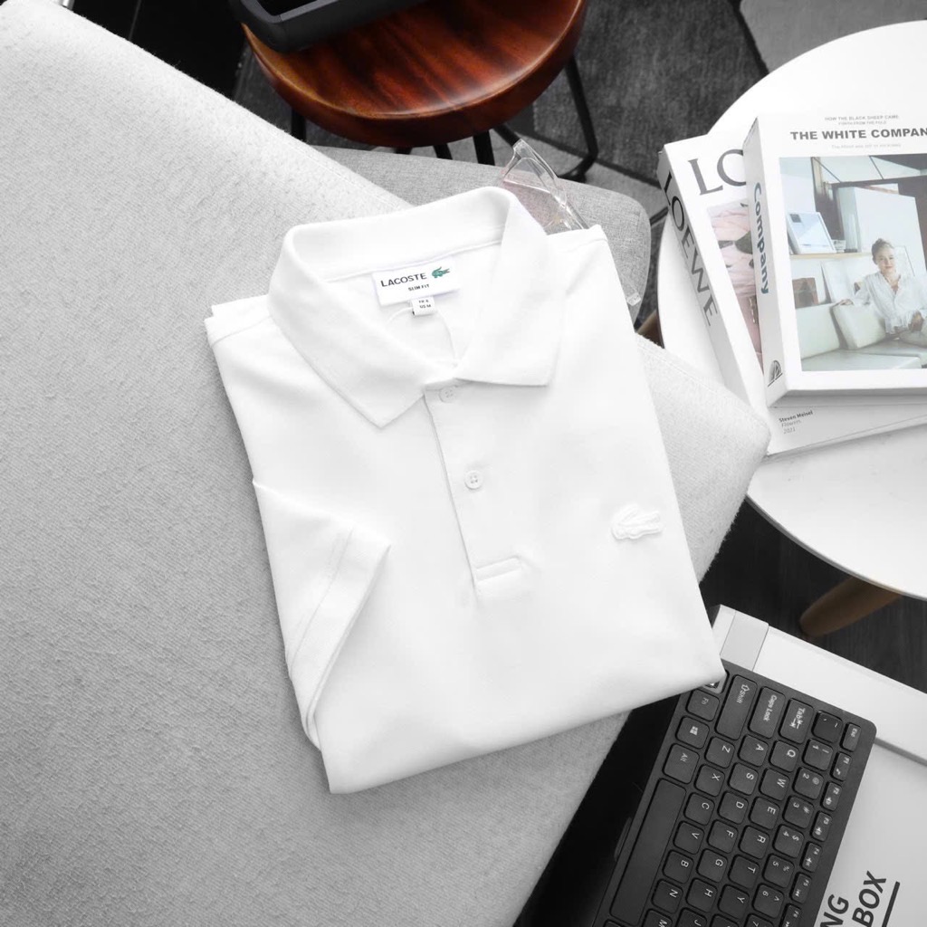 Áo polo Nam Lacoste - Xanh